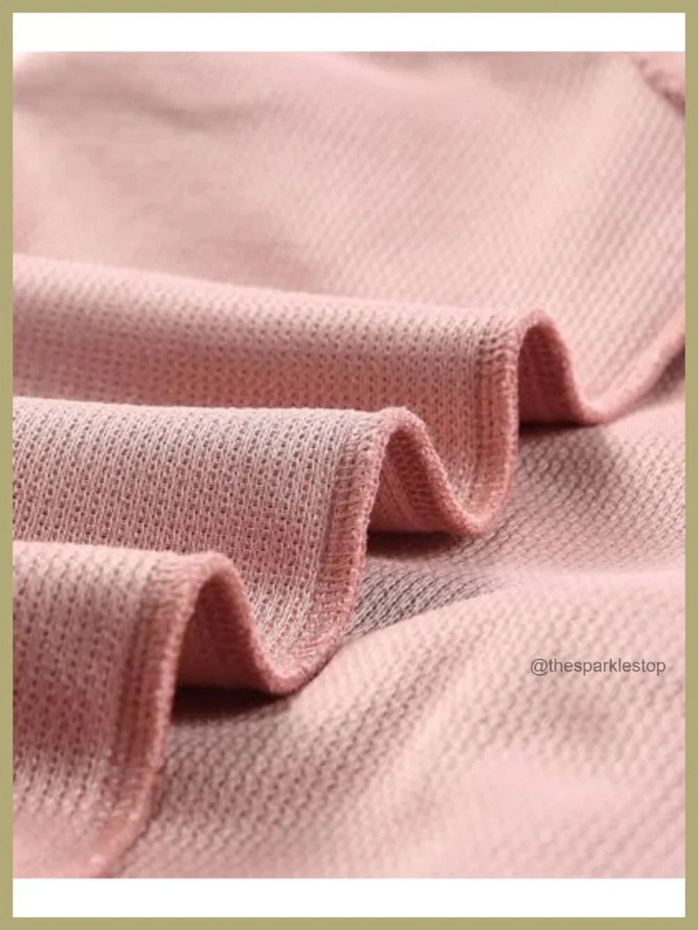 Oversized Corduroy Crewneck Sweatshirt Women Pullover Drop Shoulder Casual